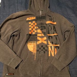Fox Racing Zip-up Hoodie